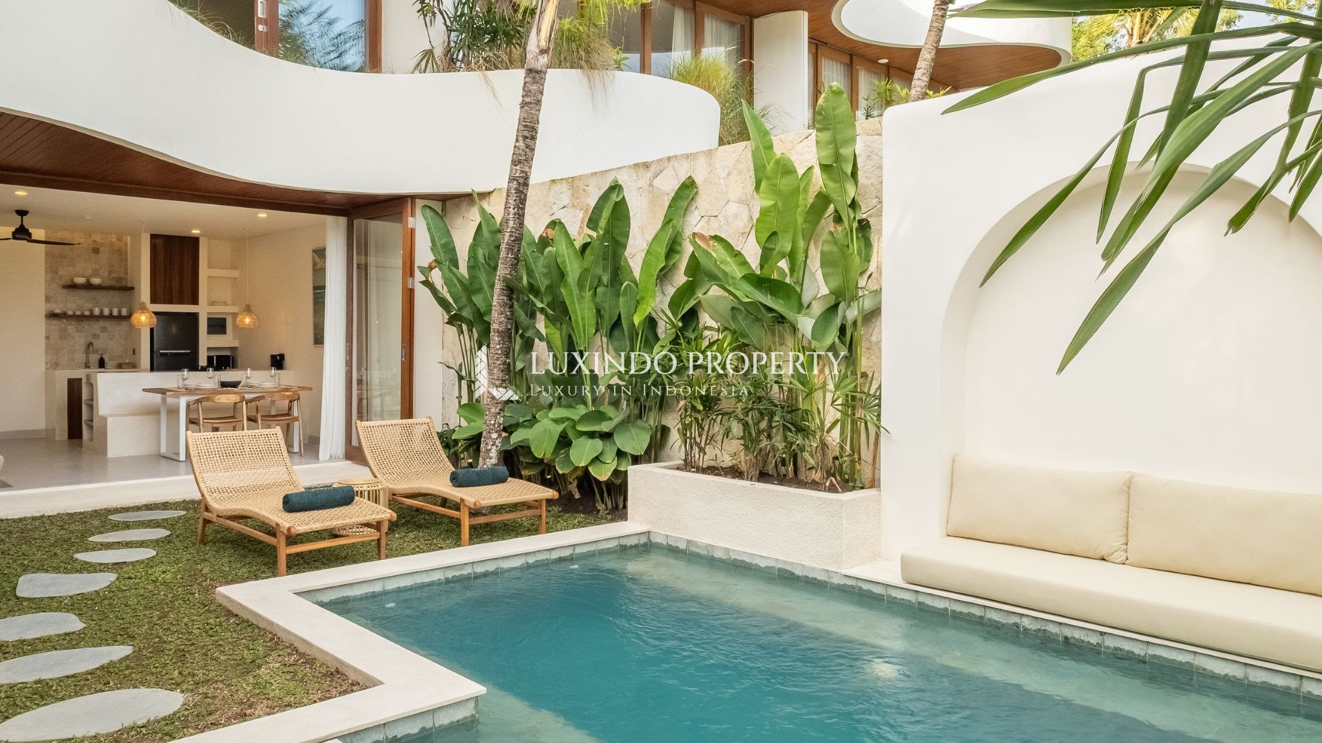 PECATU - MODERN TROPICAL 2 BEDROOM VILLA WITH ROOFTOP SUNSET VIEWS (LHV1063)